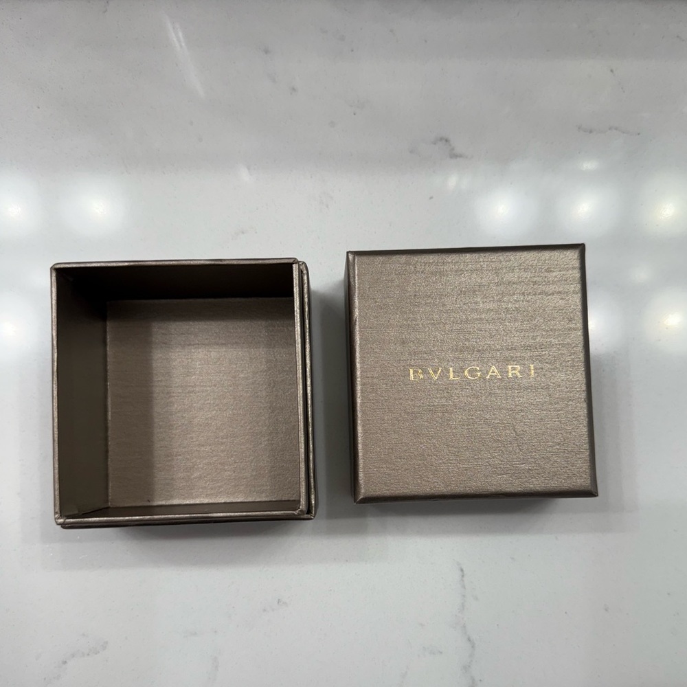 Bulgari box